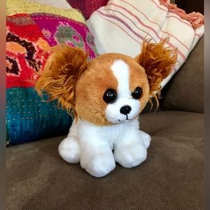 2/$10 TY Bark Puppy Dog Plush Toy Beanie Pet Doggie Stuffed Animal